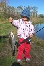 Meadow's First Fish - Rainbow trout