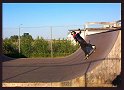 Valee on the half-pipe